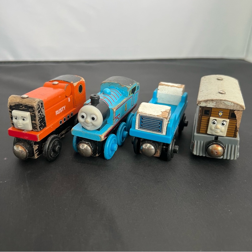 Thomas & Friends Wooden Railway Rusty Toby Train Engines